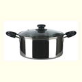 20-22cm Stainless Steel Casserole