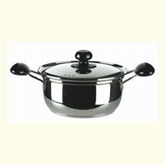 18-20cm Stainless Steel Casserole (220-221)