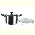 22-26cm Stainless steel steamer sets (006-007) 1