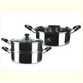 26-28cm Stainless steel steamer sets (009-010) 1