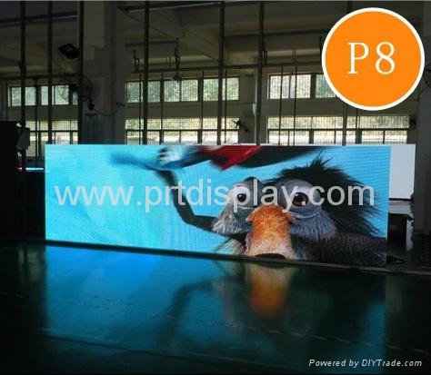 P8 indoor led display screen   super thin led display screen