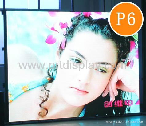 PH 6mm Indoor Full color led screen 2