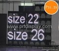 PH31.25 outdoor full color led display curtain