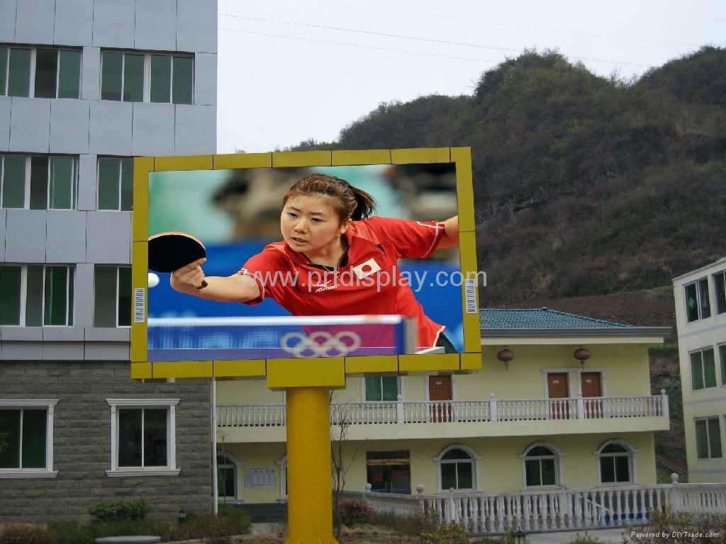 PH16 outdoor advertising led display screen 2