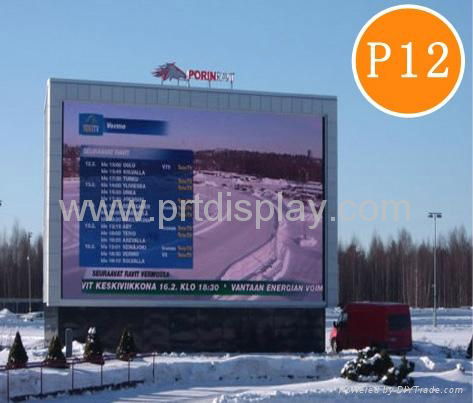 PH12 full color outdoor led advertising panel