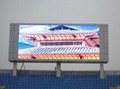 Pitch 16mm Outdoor Full Color Sport LED Screen