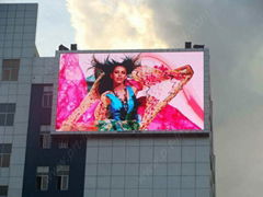 Pitch 10mm DIP full color outdoor led display