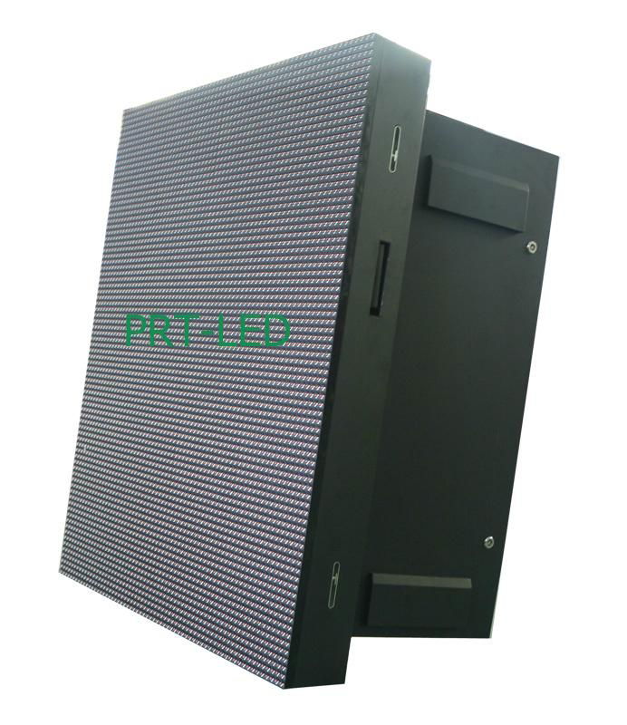 Pitch 10mm DIP full color outdoor led display 3