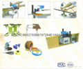 Curve and straight line double-sided glue machine 1