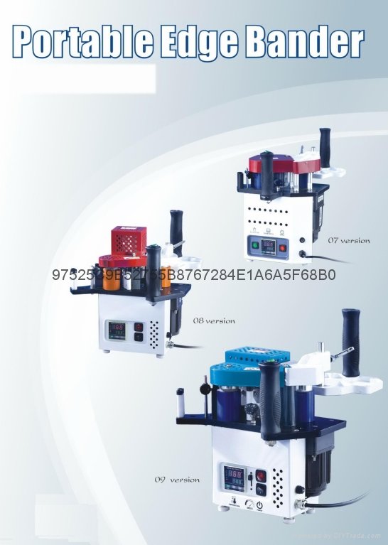 Curve and straight line double-sided glue machine 2