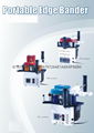 Curve and straight line double-sided glue machine 2