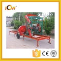 Mobile Horizontal Band Saw 