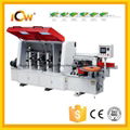 Curve and straight line double-sided glue machine 4