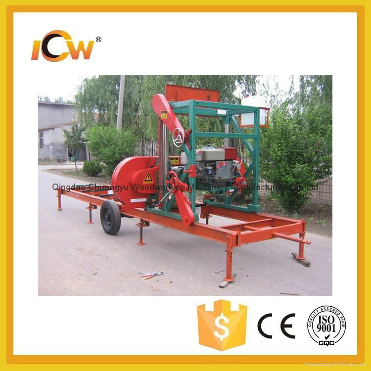 Portable Horizontal Band Saw  4