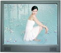  15 inch advertising player with channel select function 1