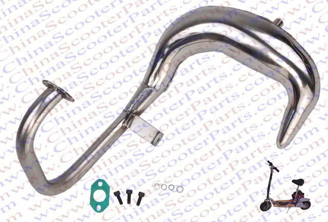 Gas Scooter performance parts/performance pipe