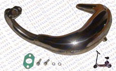 Gas Scooter performance parts/Exhaust Pipe