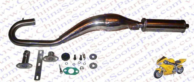 Exhaust Pipe/performance parts/Minibike performance parts  