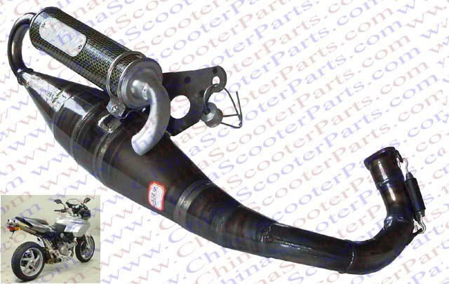 Scooter Performance parts /Performance Exhaust pipe