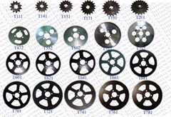 Different tooth Sprocket /Minibike performance parts  