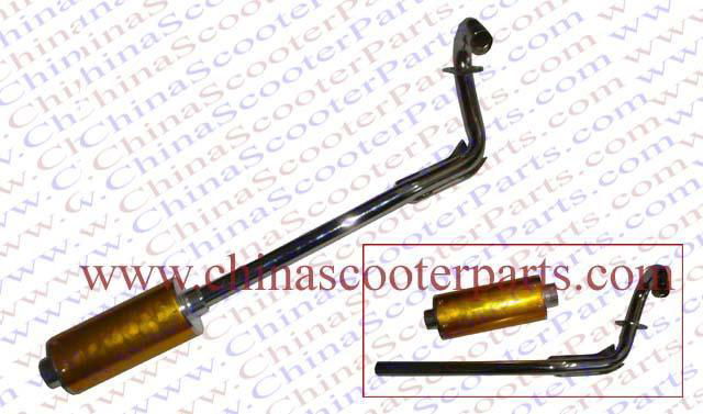 Dirt bike spare parts /Performance exhaust pipe