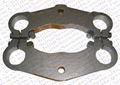 Minibike spare parts/Fork Plate for Blata Origami