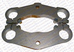 Minibike spare parts/Fork Plate for Blata Origami