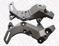 Minibike spare parts/Frame Mount  Plate for Blata Origami 1