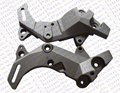 Minibike spare parts/Frame Mount  Plate for Blata Origami