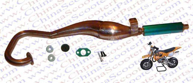 Exhaust Pipe/performance parts/Minibike performance parts  