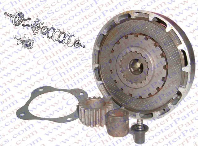 Dirt bike spare parts /Clutch Kit (Manual)