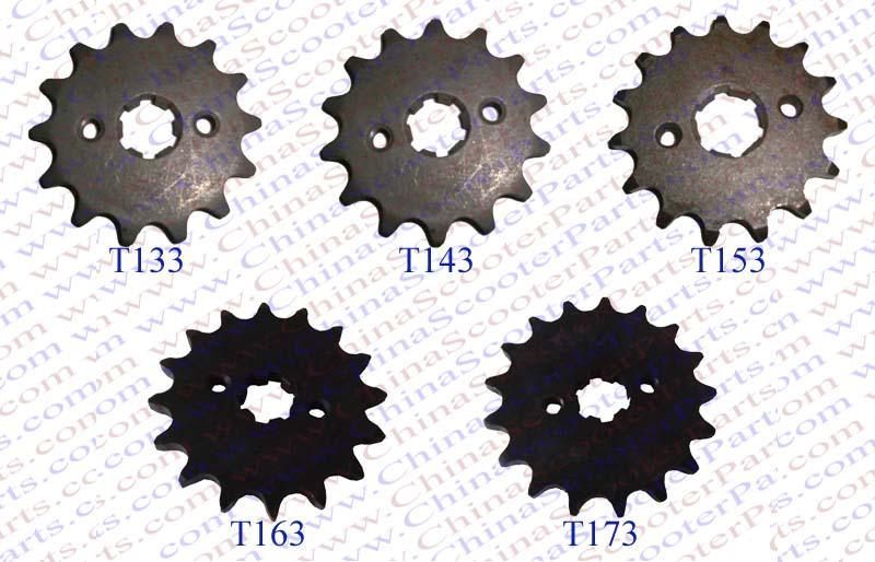 Dirt bike performance parts /Performance Front sprocket (China Trading