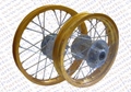 Dirt bike performance parts    /Color Alu Rim