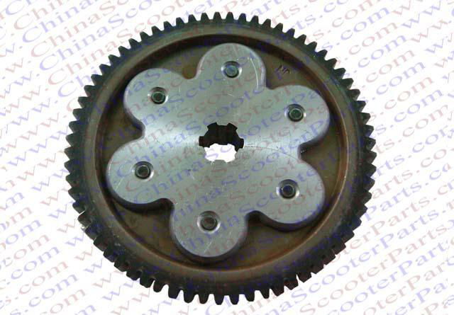 Dirt bike spare parts/Primary Driven Gear