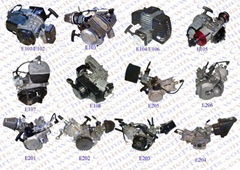 Minibike spare parts/2 stroke engine