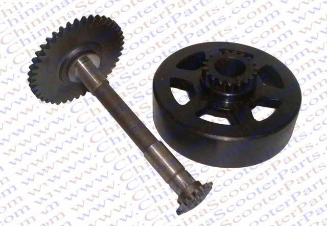 Minibike spare parts/Clutch bell kit for Polini GP3