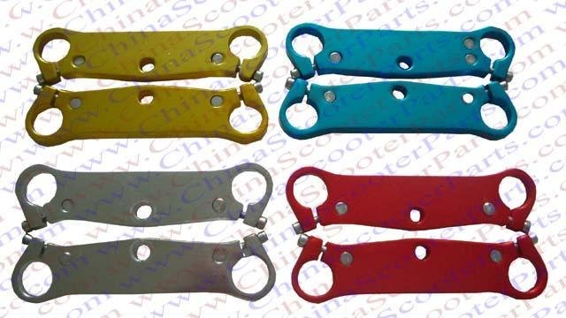 Color Fork Plate for air cooled /Minibike performance parts  