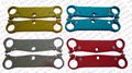 Color Fork Plate for air cooled /Minibike performance parts   1