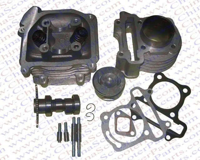 Scooter Performance Parts/cylinder kit For GY6-125CC