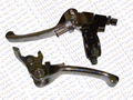 Dirt bike performance parts/Folded Brake and clutch handle