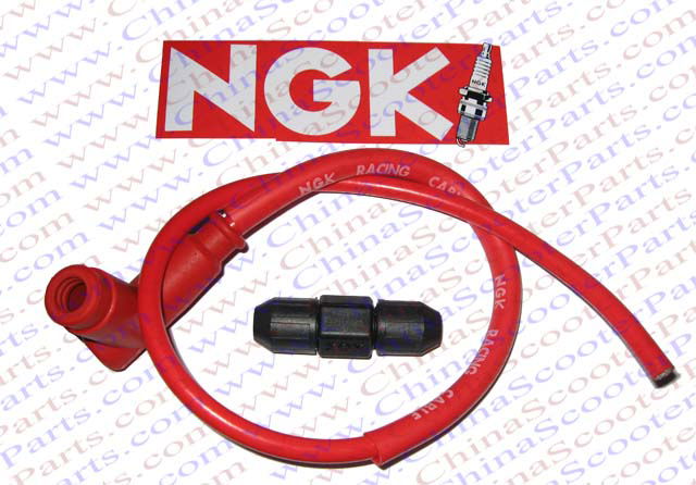 Dirt bike performance parts /NGK Performance Ignition cable