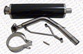 Scooter Performance parts/Performance exhaust pipe For Scooter 1