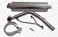 Scooter Performance parts/Performance exhaust pipe For Scooter 1