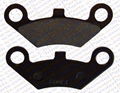 Dirt bike spare parts /Brake Pad for ATV 1