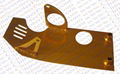 Dirt bike performance parts  /Alu Color Skid Plate