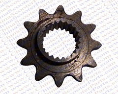 Performance 12 tooth pinion for GP3 /Minibike performance parts