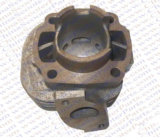 Chinese scooter parts/Cylinder for 2 stroke 50CC