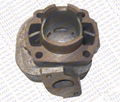 Chinese scooter parts/Cylinder for 2 stroke 50CC 1