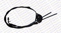 Chinese scooter parts /Throttle cable for  2 stroke 50CC Scooter