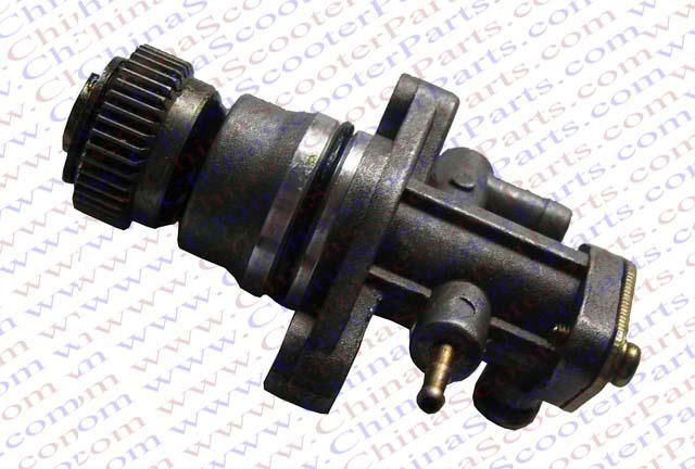 Chinese scooter parts /Oil pump for  2 stroke 50CC Scooter